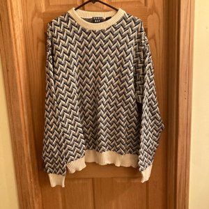 Vintage Zigzag Sweather
